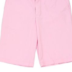 Description:Vintage Ralph Lauren pink shorts, fit a UK size 10 - mid rise with a 29" waist. Size conversion: US Size: 6EU Size: 38IT Size: 42 RISE TYPE: Mid RiseWAIST: 29 inches / 74cmsINSEAM: 11 inches / 28cmsRISE: 10 inches / 25cmsGENDER: womens CONDITION: good - faint marks on back of both legs and front right leg.STYLE: shortsERA: 1990sCOLOUR: pinkFABRIC: cotton Pink Short-leg Bottoms For Spring, Pink Short Leg Bottoms For Spring, Classic Pink Summer Bottoms, Pink Cotton Bottoms With Short Inseam, Casual Pink Shorts With Short Inseam, Pink Cotton Short Leg Bottoms, Pink Shorts For Spring, Pink Spring Shorts, Pink Bermuda Shorts For Summer