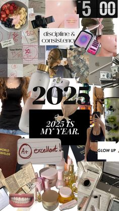 a collage of photos with text that reads, 2012 my year