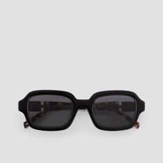 SHY GUY – Bonnie Clyde Black Square Frame Sunglasses With Glass, Modern Black Acetate Sunglasses, Black Square Frame Sunglasses, Modern Black Square Frame Sunglasses, Matte Black Square Frame Sunglasses, Miami Outfits, Shy Guy, Bonnie Clyde, Black Frames