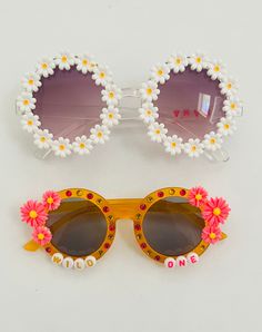 Playful Yellow Sunglasses With Uv Protection, Playful Yellow Sunglasses For Beach, Playful Multicolor Sunglasses For Spring, Fun Multicolor Spring Sunglasses, Fun Multicolor Sunglasses For Spring, Yellow Plastic Sunglasses For Summer, Playful Polarized Sunglasses For Spring, Fun Multicolor Summer Sunglasses, Playful Beach Sunglasses For Spring