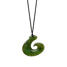 We offer FREE WORLDWIDE SHIPPING and dispatch all orders within 1-2 business days. Our Jade Koru Necklace is crafted from a bright green Canadian Nephrite Jade stone. The carving is symbolic of nature and represents the unfurling frond of the fern - symbolic of hope, growth and new beginnings. Jade is a gemstone that is thought to bring healing and prosperity and has been treasured around the world for millions of years for its beauty - we hope wearing jade brings you this positive energy! Stone Nature-inspired Green Jade Necklaces, Unique Green Carved Necklace, Adjustable Green Carved Necklace, Adjustable Green Carved Necklaces, Nephrite Jade, Jade Stone, Raw Stone, Bright Green, New Beginnings