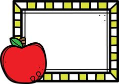 an apple and a film strip frame