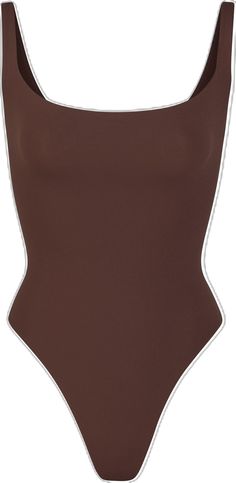 Chic High-cut Bodysuit With Built-in Bra, Chic High Cut Bodysuit With Built-in Bra, Chic High Cut Seamless Bodysuit, Chic Seamless Second-skin Bodysuit, Elegant Second-skin Bodysuit With Scoop Back, Chic High-cut Bodysuit With Minimal Stretch, Chic High Cut Bodysuit With Minimal Stretch, Elegant Scoop Back Second-skin Bodysuit, Chic Second-skin Leotard With Lined Body