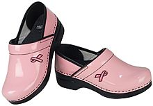 Dansko Professional Patent Clog - Pink Ribbon Breast Cancer Awareness shoe Nursing Clothes, Pink Ribbon, Stylish Women, Scrubs