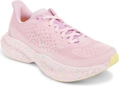 HOKA Mach 6 Running Shoe (Women) | Nordstrom Cute Nursing Shoes, Hoka Mach 6, Pink Hoka Shoes, Pink Hoka, Trendy Running Shoes, Best Running Shoes For Women, Running Fits, Cute Running Shoes, Hoka Clifton 9