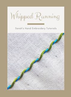 an image of a book cover with the words whipped running written in blue, green and yellow