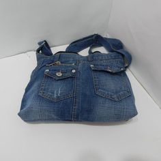 Denim bag of vintage jeans. Casual denim purse medium size. | Etsy Casual Bags With Zipper Pocket In Recycled Denim, Casual Recycled Denim Shoulder Bag In Medium Wash, Casual Upcycled Bags From Recycled Denim, Casual Upcycled Bags Made Of Recycled Denim, Casual Upcycled Bags Made From Recycled Denim, Casual Upcycled Recycled Denim Bags, Casual Upcycled Shoulder Bag For Daily Use, Casual Upcycled Recycled Denim Shoulder Bag, Casual Upcycled Denim Blue Bag