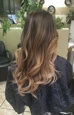 ❤️ Long Brown Balayage Hair, Balayage Medium Length, Brown Hair Fade, Highlights Brown Hair Balayage, Balayage Hair Caramel, Baby Lights, Balayage Blond, Strawberry Blonde Hair Color, Brown Hair Looks