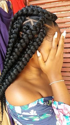 Blond Rose, Big Box Braids, Blonde Box Braids, Short Box Braids, Jumbo Box Braids, Long Box Braids, Box Braids Hairstyles For Black Women, Afrikaanse Mode, Box Braids Styling