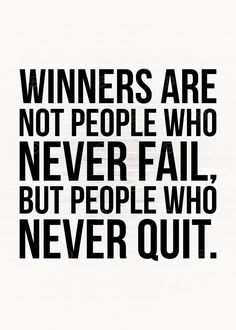 Winners Never Quit, Come Closer, Never Quit, With My Love, Chase Your Dreams, Lesson Quotes, Life Lesson Quotes, Daily Inspiration Quotes, Powerful Quotes