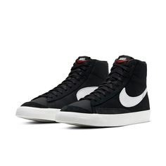 Nike Slam Jam x Blazer Mid 'Class of 1977' CD8233-001 Blazer Mid 77 Vintage, Nike X Travis Scott, Nike Airforce 1, Converse Run Star, Nike Blazer Mid 77, Nike Blazer Mid, Nike Blazers Mid, Adidas Spezial, Jordan 2