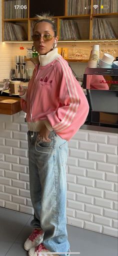 Look Adidas, Denim On Denim, Neue Outfits, Outfit Jeans, Looks Street Style, Mode Inspo, 가을 패션, Mode Vintage, Mode Inspiration