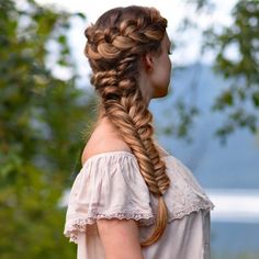 Coffee Hair Dye, Medieval Hairstyles, Hair Maintenance Tips, Romantic Hairstyles, Hair Braid Videos, Pretty Hair, Health Blog, Grunge Hair, Clipboard