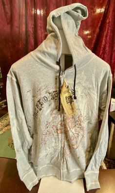 Stylo & co hoodie men's size LARGE STYLE FH-24 NWT Jacket Hoodie, Swaggy Outfits, Cozy Outfit, Ed Hardy, 2000s Fashion, Cute Fits, Fit Inspo, Dream Wardrobe, Hoodie Jacket