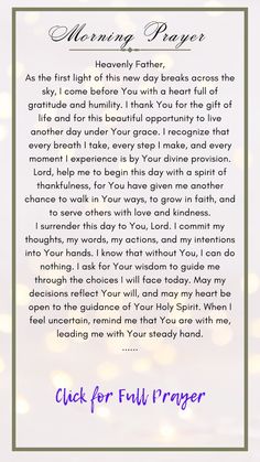 Morning Prayer | Catholic Prayer #morning prayer December Prayers, Prayer Morning, Catholic Devotions, Prayer Catholic, Novena Prayers, Wallpaper Ios, Study Methods