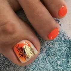 Neon Toenails, Fall Toe Nail Colors, Toe Nail Designs For Fall, Foot Nail Art, Easy Toe Nail Designs, Colors For 2024