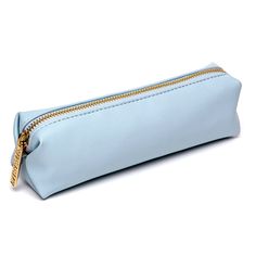 Trendy Rectangular Pencil Case With Pen Slots, Trendy Rectangular Pencil Case For Everyday, Trendy Pencil Case With Zipper Closure For Everyday, Trendy Everyday Pencil Case With Zipper, Trendy Zipper Pouch Stationery, Trendy Everyday Pencil Case With Pen Slots, Back To School Rectangular Pencil Case, Trendy Everyday Pencil Stationery, Trendy Rectangular Pencil Case For Daily Use