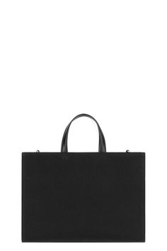 Givenchy medium g tote in black. Length: 14.5" Height: 10.6" Depth: 5.5" 48% Cotton 48% Flax 4% Polyurethane Made in Italy Givenchy Clothing, Handbag Stores, Marissa Collections, Clothing Size Chart, Spring Collection, Shoulder Handbags, Givenchy, Spring Fashion, Top Handle Bag