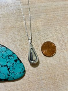 * 10x21mm Teardrop Necklace *Sterling Silver *Free Shipping *Handcrafted In USA *Jewelry ship in Gift box * Cabochons recontituted color may vary as Pictures *Necklace length: 18 inches or 20 inches *Lovely necklace with a pendant on a sterling silver chain with spring ring closure, this necklace is so pretty . A must for any occasion . Thank You For Looking ,And Check Out More Items In My Etsy Shop For More Great Deals, Also We Add More Jewelry To Etsy Shop Regularly https://www.etsy.com/shop/A Silver Drop Necklace With Natural Stones For Gift, Silver Turquoise Gemstone Necklace For Healing, Nickel Free Sterling Silver Drop Necklace, Nickel-free Teardrop Turquoise Necklace As Gift, Nickel-free Turquoise Teardrop Pendant Necklace As Gift, Nickel Free Turquoise Teardrop Pendant Necklace For Gift, Handmade Silver Turquoise Teardrop Pendant Necklace, Silver Turquoise Teardrop Pendant Necklace, Silver Turquoise Teardrop Pendant With Natural Stones