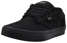 PRICES MAY VARY. Vulcanized construction Original rubber waffle outsole Padded Tongue & Collar Lace-up closure with metal eyelets Black Vans Aesthetic, Vans All Black, Vans Aesthetic, Xmas 2024, Black Vans, Trainer Sneakers, Black Sneakers, Womens Vans, Sneakers Black