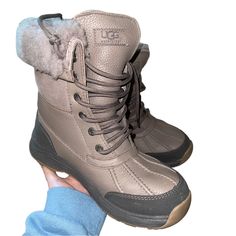 Never Work, Brand New In Original Box Adirondack Ugg Boots, Ugg Adirondack, Shoes Ugg, Womens Uggs, Ugg Shoes, Lace Up Boots, Shoe Laces, Original Box, Lace Up