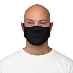 Protect yourself and others with a stylish, personalized face mask. Our face masks provide a physical barrier around the face. They are, however, not meant for medical-grade and not meant for medical use. Great for everyday use for overall protection .: 100% Polyester .: Medium fabric (5.3 oz/yd² (180 g/m .: Two layers of cloth with a filter pocket between (filter is not included) .: Black inner layer and ear loops .: Shaped form .: One size .: Assembled in the USA from globally sourced parts Ke Fabric Mask, Black Face Mask, Face Mask Black, Layer Mask, Best Face Mask, Black Mask, Shape And Form, Protect Yourself, Casual Black