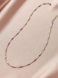 Esmee Chain Necklace – Olive + Piper Everyday Necklaces, Figaro Necklace, Dainty Pendant, Necklace Pendants, Chain Extenders, Everyday Necklace, Statement Necklaces, Jewellery Design, Name Necklace