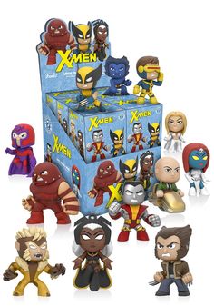 PRICES MAY VARY. Your favorite characters from X-Men, as stylized vinyl Mystery Minis from Funko Stylized collectables stand 3 inches tall, perfect for any X-Men fan Collect and display all X-men Mystery Minis Funko Mystery Minis, Marvel Toys, Mini Blinds, Mystery Minis, Marvel X, Comic Book Heroes, Blind Box, Pop Vinyl, Xmen