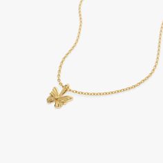 Made to Order Gold KT: 14K Solid Gold (also available in 18K upon request) Length with Bail: 8MM Width: 7MM Mini Butterfly, Butterfly Charm, Necklace Sizes, Gold Charm, Eternity Bands, Sale Event, Diamond Gemstone, Real Gold, Gold Vermeil