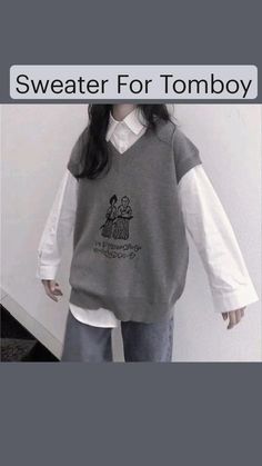 Korean Casual, Tomboy Fashion, Teenage Fashion Outfits, Casual Style Outfits