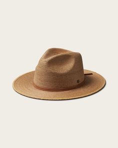 Botero Fedora in Saddle – Hemlock Hat Co. Brimmed Fedora With Braided Toquilla Straw, Braided Toquilla Straw Brimmed Fedora, Braided Toquilla Straw Fedora, Brown Woven Straw Fedora, Handwoven Flat Brim Fedora In Toquilla Straw, Handwoven Fedora With Flat Brim In Toquilla Straw, Handwoven Toquilla Straw Fedora With Flat Brim, Woven Toquilla Straw Fedora With Flat Brim, Woven Flat Brim Straw Hat For Rodeo