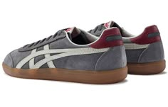 Onitsuka Tiger Tokuten 'Grey White' D3B2L-1105 - KICKS CREW Taupe Grey, Limited Edition Sneakers, Onitsuka Tiger, Shoe Inspo, Sports Sneakers, Tiger Stripes, Grey Sneakers, Red Heels, Swag Shoes