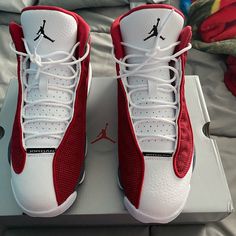 Jordan 13 Red Flint Size: 8.5 Tenis Jordan Retro, Joe Calzaghe, Jordan 13 Flint, Jordans Dunks, Jordan Retro 1 Low, Jordan 3 Black Cement, Nasa Wallpaper, Nike Shoes Women Fashion