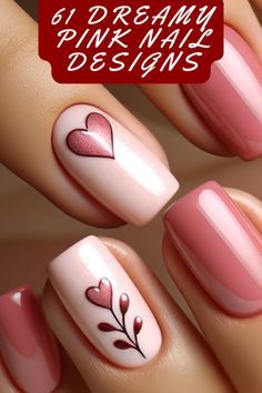 Essence Nails, Manicure Nail Designs, Fancy Nails Designs, Nails Spring, Floral Nails, Fancy Nails, Chic Nails, Short Acrylic Nails