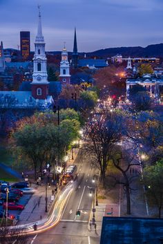 an instagram photo of a city at night