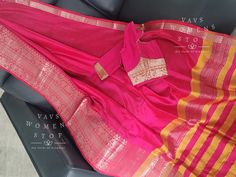 Saree Fabric - Mangalagiri PattuBlouse Fabric - BenarasiBlouse stitched - YesBlouse Opening - FrontSleeves Length - ElbowPadded - NoBlouse size - 34 with inner margins expandable upto 40For Blouse Size 32 alteration can be done on request.Fall/pico - Yes done Festival Rituals Blouse With Zari Work, Navratri Rituals Blouse With Zari Work, Festive Ritual Blouse With Zari Work, Unstitched Blouse For Diwali Rituals, Diwali Rituals Unstitched Blouse, Festive Blouse With Pallu For Rituals, Bollywood Style Blouse For Diwali Rituals, Navratri Rituals Pallu Blouse, Transitional Ritual Saree With Unstitched Blouse