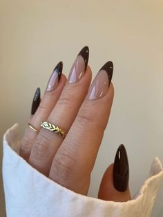 #nails
#nail art
#nail
#nail designs
#nail polish
#nail ideas
#nail design
#nail art designs
#nails acrylic
#nails art
#nails ideas
#nail art ideas
#nails fall
#nail colors
#nails inspiration Brown Acrylic Nails, Kutek Disney, Nagel Tips, Smink Inspiration, Her Nails