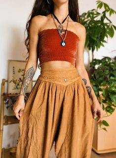 Thrifted Pieces, Earthy Fashion, Closet Organized, Happy Hippie, Satin Corset, Looks Street Style