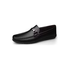 #Color_Black Elegant Business Slip-ons With Textured Sole, Elegant Slip-on Loafers With Metal Pin Buckle, Classic Slip-on Loafers With Metal Pin Buckle, Modern Moccasins With Textured Sole For Business, Slip-on Boat Shoes For Workwear, Business Leather Loafers With Metal Pin Buckle, Business Slip-on Flat Loafers, Elegant Slip-on Moccasins With Textured Sole, Slip-on Loafers With Metal Pin Buckle For Work