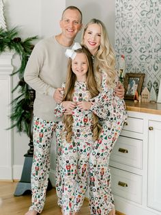 Celebrate the magic of the holiday season with our Family Pajamas. Perfect for creating sweet, lasting memories with your family, these matching pajamas bring a sense of togetherness and festive cheer. Made from our signature ButterSoft fabric, you'll stay cozy and comfortable, whether you're decorating the tree, baking cookies, or enjoying a holiday movie night together. Sizing Model is wearing YS. YS = 6/7 | Chest 22.75", Waist 20.75", Hips 22", Inseam 28" YM = 8 | Chest 24.5", Waist 22.5", Hi Womens Pj Sets, Holiday Movie Night, Christmas Pj, Matching Pjs, Baking Cookies, Holiday Movie, Comfort And Joy, Matching Pajamas, Family Pajamas