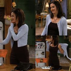 Monica Geller Casual Outfits, Monica Outfits, Robin Scherbatsky, Friends Outfits, Rachel Green Outfits, Dr Martens Outfit, Outfits Primavera, 90’s Outfits