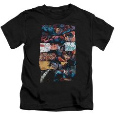 Superman Torn Collage - Kid's T-Shirt Kid's T-Shirt (Ages 4-7) Superman Torn Collage, Superman X, Disney Stars, Laid Back Style, Slim Fit Men, Superman, Dc Comics, 30 Day, Kids Tshirts