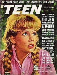 the cover of teen magazine features a woman with braids on her head and pink shirt