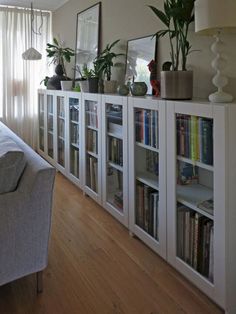 60 Amazing Small Living Room Decor Ideas On A Budget Page 24 Of 56 651845600fd9d 60 amazing smal... Billy Bookcases, Living Room Designs Small Spaces, Decor Curtains, Living Room Decor Curtains, Ikea Hackers, Living Room Partition, Living Room Partition Design, Small Living Room Decor