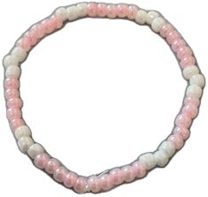 Tempe Az, Seed Bead Bracelet, Bead Bracelet, Seed Bead, Pink And White, Beaded Bracelets, Ships, Bracelet, Pink