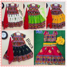 Beautiful Dandiya dresses for this dussera season Fabric-Beautiful slub cotton dress with embroidery Blouse comes with back doris to tie. Color may vary slightly due to photography and lightning! For more collection please follow@nakshakreations on fb and insta!! Cotton Sets With Dabka Work For Navratri, Festive Cotton Sets With Dabka Work, Red Cotton Sets With Mirror Work, Multicolor Embroidered Cotton Set With Mirror Work, Cotton Sharara With Dori Work For Navratri, Traditional Cotton Dress With Pallu, Festive Cotton Sets With Dori Work, Diwali Cotton Sets With Multicolor Embroidery, Anarkali Cotton Set With Dori Work