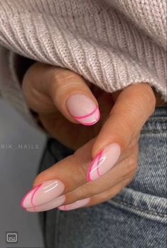 Fashion Outfits Dresses, Minimal Nails, Outfits Dresses, Short Acrylic, Manicure Ideas, Nails Manicure, Pink Acrylic Nails, Oval Nails, Nail Art Brushes