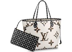 Louis Vuitton Neverfull Monogram Giant Jungle MM Ivory/Havana Beige Louis Vuitton Outfits Women, Luis Viton, Lv Art, Louis Vuitton Outfits, Louis Vuitton Sneaker, Louise Vuitton, Louis Vuitton Onthego, Cheap Louis Vuitton Handbags, White Louis Vuitton