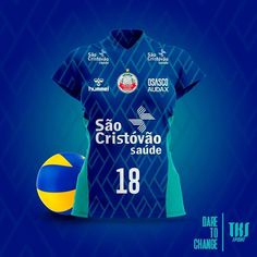 O Design, Volleyball, Sports Jersey, Branding, Sports