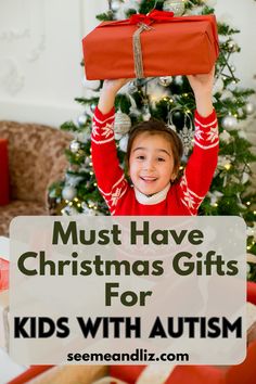 Check out these great Christmas gift ideas for kids with Autism. These toys are packed with learning opportunities and are wonderful for sensory needs too! Find out what sets these toys apart from the rest! Great Christmas Gift Ideas, Christmas Gifts For Children, Special Needs Mom, Positive Parenting Solutions, Top Christmas Gifts, Gifts For Children